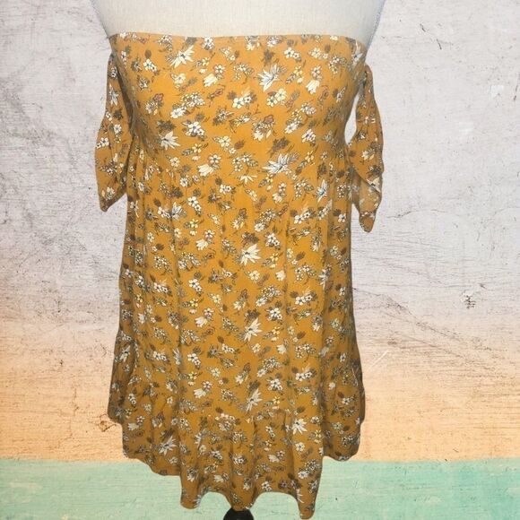 Mossimo Off Shoulder Dress or Long Top, Small - Picture 1 of 6